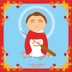 Ep. 116 St Julian the Hospitaller