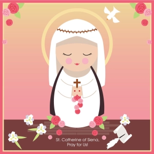 Ep. 69 St Catherine of Siena