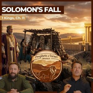 1 Kings, Chapter 11 - Solomon's Fall | Prophets of Israel Daily