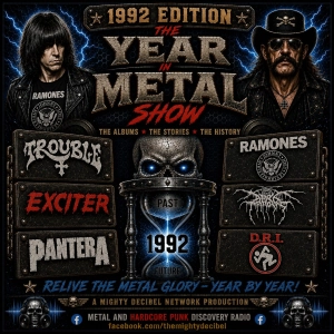 1992 THE YEAR IN METAL