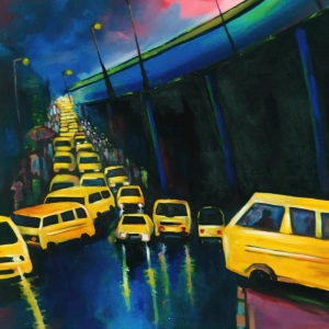 LAGOS TRAFFIC AFROBEATS MIX 2024