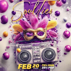 Raw Gas LIVE @ Soulties (Mardi gras)