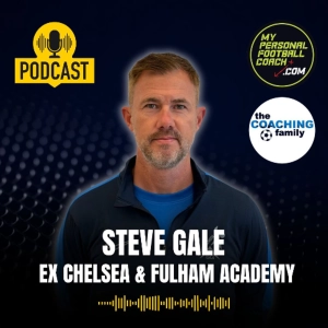 124 Steve Gale Ex Chelsea and Fulham Academy