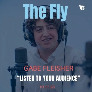 Gabe Fleisher, Founder of Wake Up to Politics: “Listen to your audience”