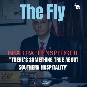Brad Raffensperger, GA Secretary of State: "There's Something True about Southern Hospitality"