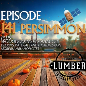 141 - Persimmon | North American Ebony