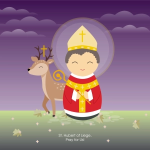 Ep. 138 St Hubert of Liege