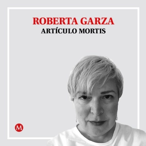 Roberta Garza. Mirando al cielo