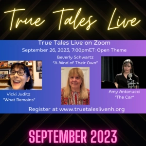 True Tales Live - Epi28 - 9-26-2023 - Open Theme
