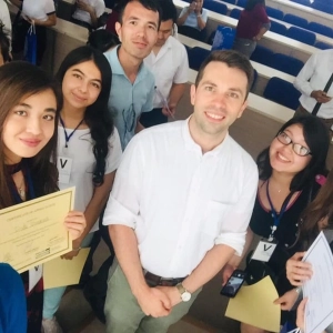 Teaching Abroad, Josh Gaston Learns to Navigate Cultural Divides