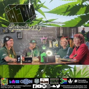 Craft Cannabis on DSTV - The #Hotboxshow Episode 184