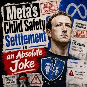 Meta's Child Safety Settlement is an Absolute Joke