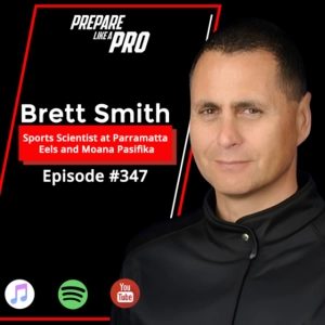 #347 - Brett Smith on Tactical Periodisation for Field Sports Explained
