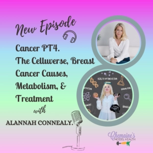 EP429 Cancer PT.4: The Celluverse, Breast Cancer Causes, Metabolism, & Treatment  with Alannah Connealy.