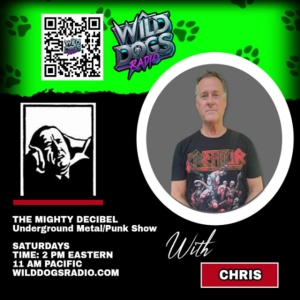 THE MIGHTY DECIBEL SHOW January 24, 2026