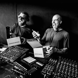 Chris Liebing B2b Speedy J - T1M3 W4RP 2024 In Mannheim, 30 Years Anniversary