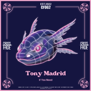 PREMIERE: Tony Madrid - If You Need [Cross Fade Records]