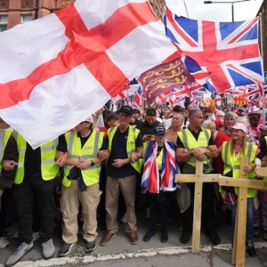 Report from Tommy Robinson’s Unite The Kingdom fascist rally