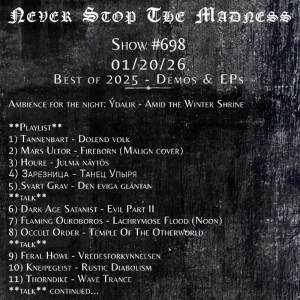 #698 - 01-20-26 - Best of 2025: Demos and EPs