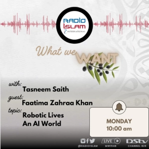 What We Want  - Robotic Lives | An AI World