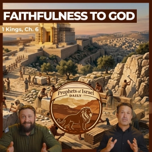1 Kings, Chapter 6 - Faithfullness to God | Prophets of Israel Daily