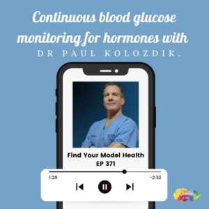 #371 Continuous blood glucose monitoring with Dr Paul Kolozdik.
