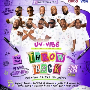Raw Gas LIVE @ Uv #Throwback 2026