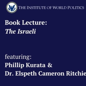 Book Lecture: The Israeli