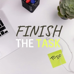 Finish the Task (Guest Speaker Skyler Farley)