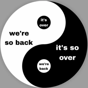 We're So Back