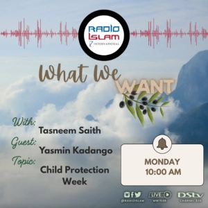 What We Want - Child Protection Week