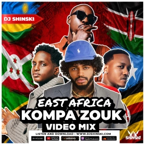 2026 East Africa Kompa Zouk Summer Mix (Bien Finale, Fally Ipupa, Mbosso, Rwanda, Burundi, Uganda)