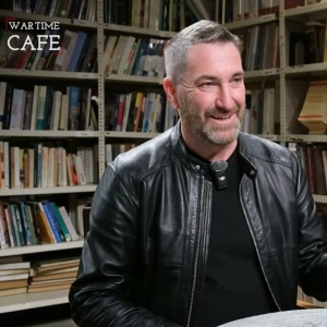 War time Cafe- Ukraine Enters the War. Laith Marouf talks to Comrade Steve Sweeney