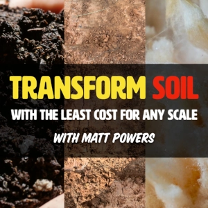 Transform Soil with the Least Cost at Any Scale