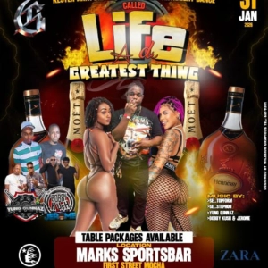 LIFE A DI GREATEST THING PROMO UPDATE BY DJ DELLON DI HOTSKULL & BIGPAPA