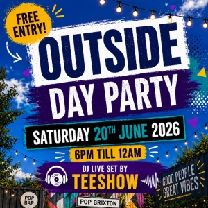 PART 4 - OUTSIDE DAY PARTY SLOW JAMZ X DANCEHALL LIVE SET 2026