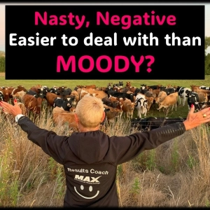 Nasty, Negative People… Could they be easier to deal with than moody ones