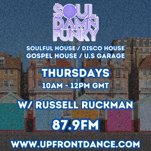 Soul Damn Funky: New & Classic House and Garage 22/08/24. UFD879 Brighton, UK.