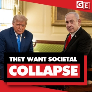 Why are USA & Israel bombing schools & hospitals in Iran? They want societal collapse