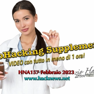 BioHacking degli integratori e Supplementi Introduzione 228