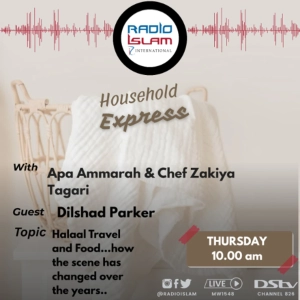 Household Express: Halaal Travel and Food,how the scene has changed over the years