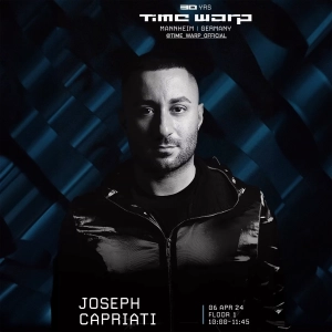 Joseph Capriati - T1M3 W4RP 2024 In Mannheim, 30 Years Anniversary