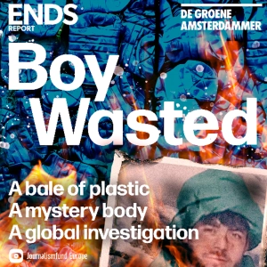 Teaser - BOY WASTED: A bale of plastic. A mystery body. A global investigation