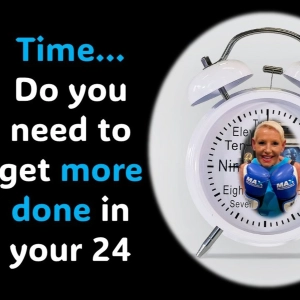 No TIME...Do you ever use it as an excuse
