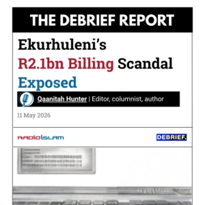 Ekurhuleni's R2,1 billion billing scandal exposed | 11 May
