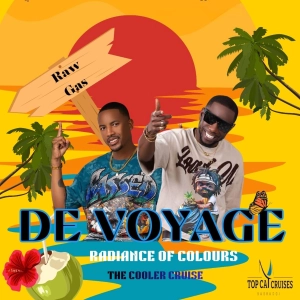 Raw Gas LIVE @ De Voyage Cooler Cruise