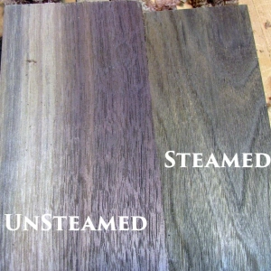 Episode 42 Steamed vs Unsteamed Walnut