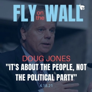 Doug Jones: "It's about people, not the political party"