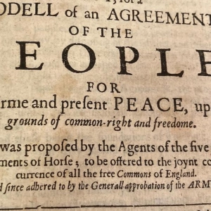 The story of the English Revolution