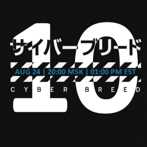 CYBERBREED 10 | NO VOICE | Live Breakbeat Show